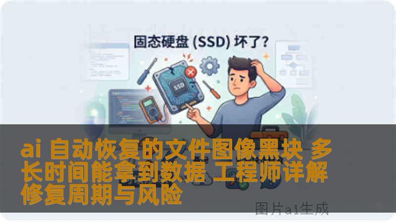 ai 自动恢复的文件图像黑块 多长时间能拿到数据 工程师详解修复周期与风险