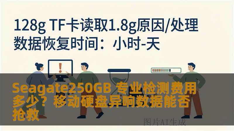 Seagate250GB 专业检测费用多少？移动硬盘异响数据能否抢救