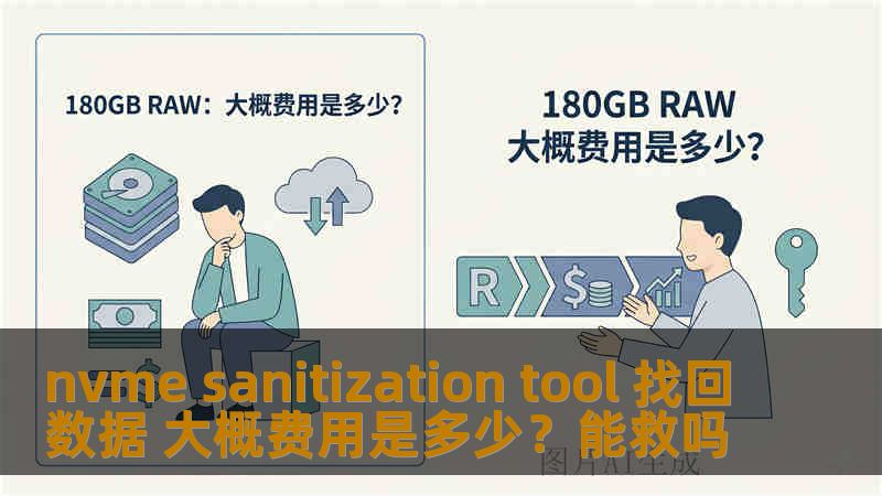 nvme sanitization tool 找回数据 大概费用是多少？能救吗