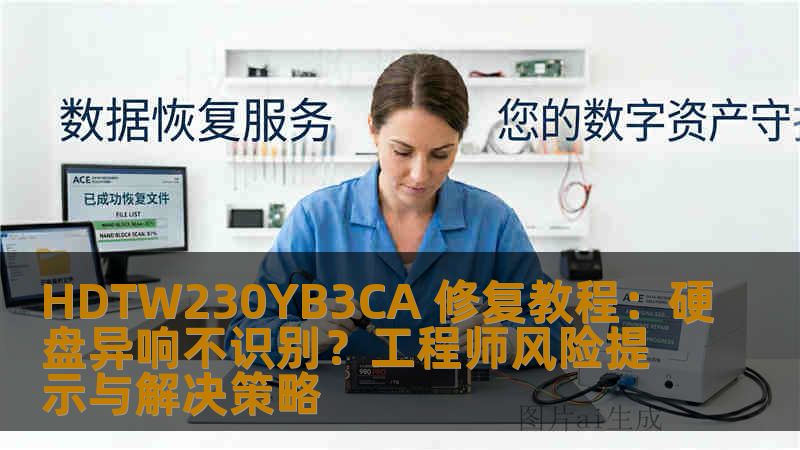 HDTW230YB3CA 修复教程：硬盘异响不识别？工程师风险提示与解决策略