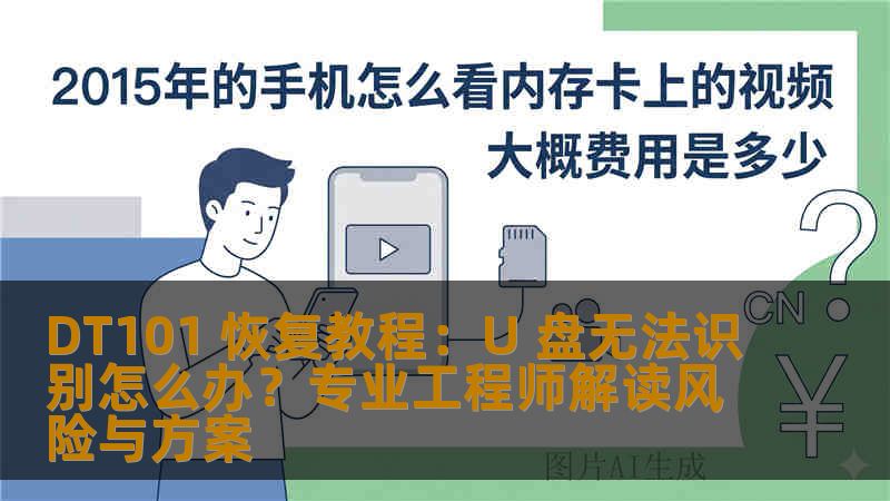 DT101 恢复教程：U 盘无法识别怎么办？专业工程师解读风险与方案