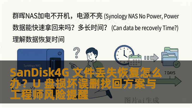 SanDisk4G 文件丢失恢复怎么办？U 盘损坏误删找回方案与工程师风险提醒