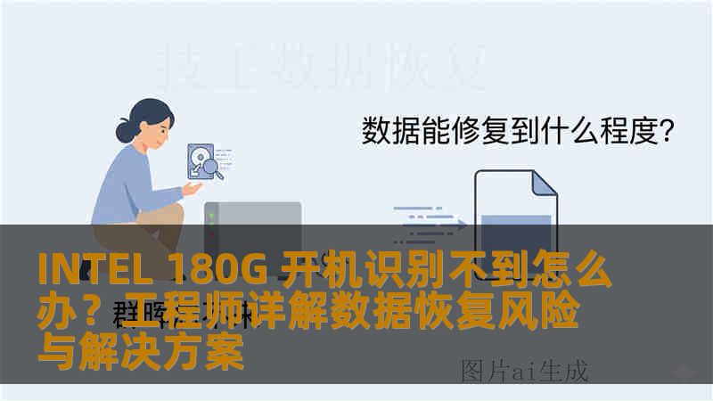 INTEL 180G 开机识别不到怎么办？工程师详解数据恢复风险与解决方案