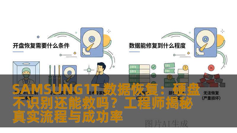 SAMSUNG1T 数据恢复：硬盘不识别还能救吗？工程师揭秘真实流程与成功率