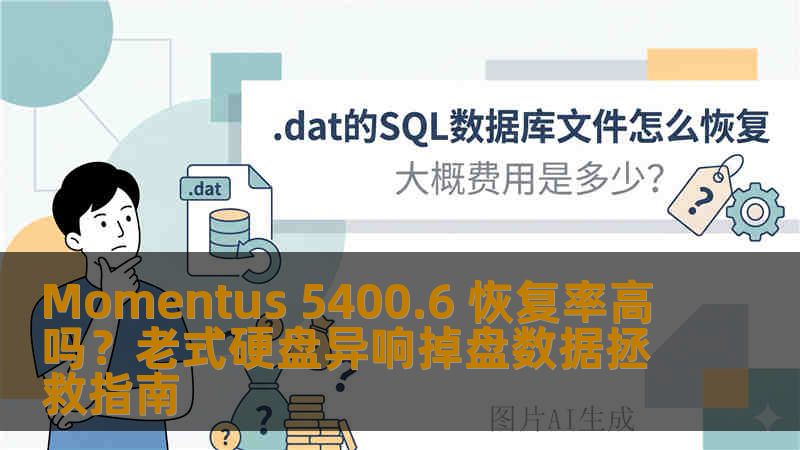Momentus 5400.6 恢复率高吗？老式硬盘异响掉盘数据拯救指南