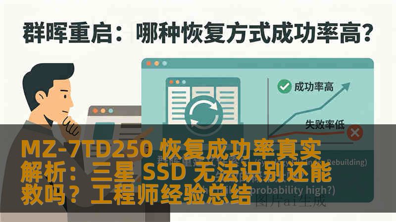 MZ-7TD250 恢复成功率真实解析：三星 SSD 无法识别还能救吗？工程师经验总结