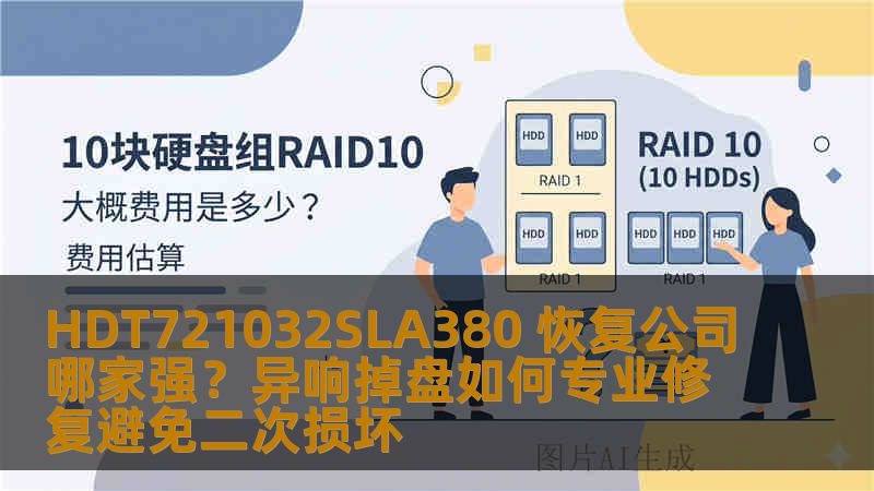 HDT721032SLA380 恢复公司哪家强？异响掉盘如何专业修复避免二次损坏