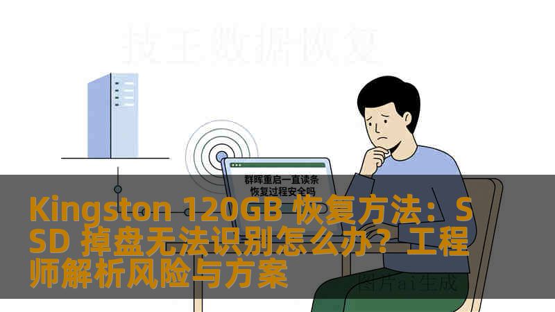 Kingston 120GB 恢复方法：SSD 掉盘无法识别怎么办？工程师解析风险与方案
