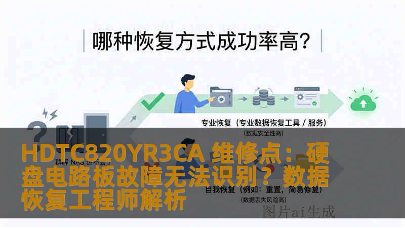 HDTC820YR3CA 维修点：硬盘电路板故障无法识别？数据恢复工程师解析