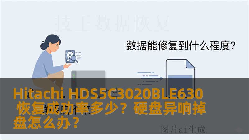 Hitachi HDS5C3020BLE630 恢复成功率多少？硬盘异响掉盘怎么办？