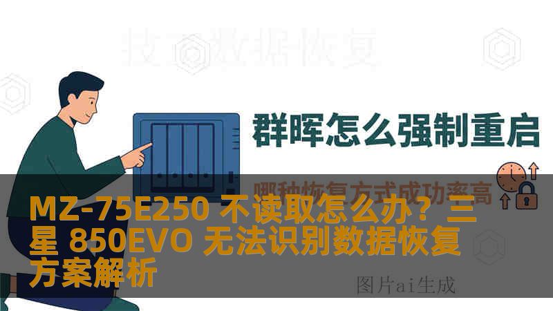 MZ-75E250 不读取怎么办？三星 850EVO 无法识别数据恢复方案解析