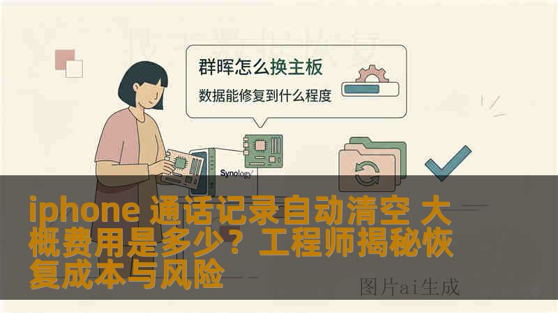 iphone 通话记录自动清空 大概费用是多少？工程师揭秘恢复成本与风险