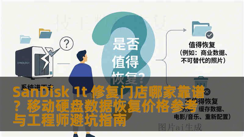 SanDisk 1t 修复门店哪家靠谱？移动硬盘数据恢复价格参考与工程师避坑指南