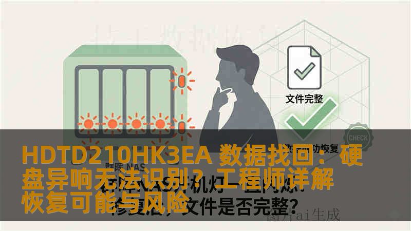 HDTD210HK3EA 数据找回：硬盘异响无法识别？工程师详解恢复可能与风险