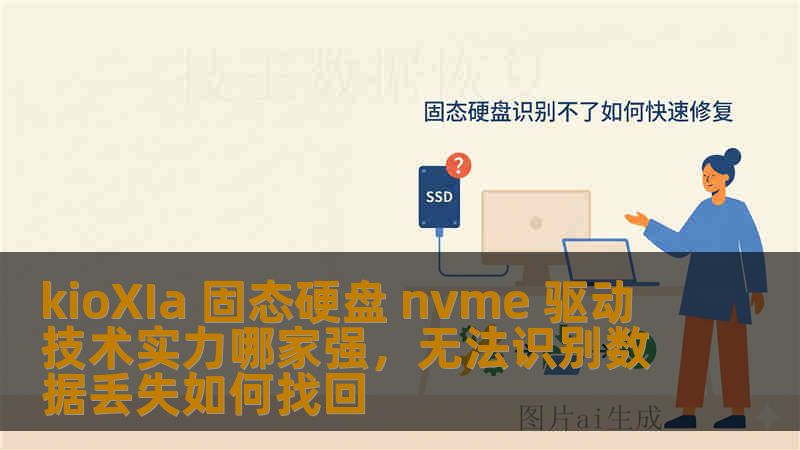 kioXIa 固态硬盘 nvme 驱动 技术实力哪家强，无法识别数据丢失如何找回