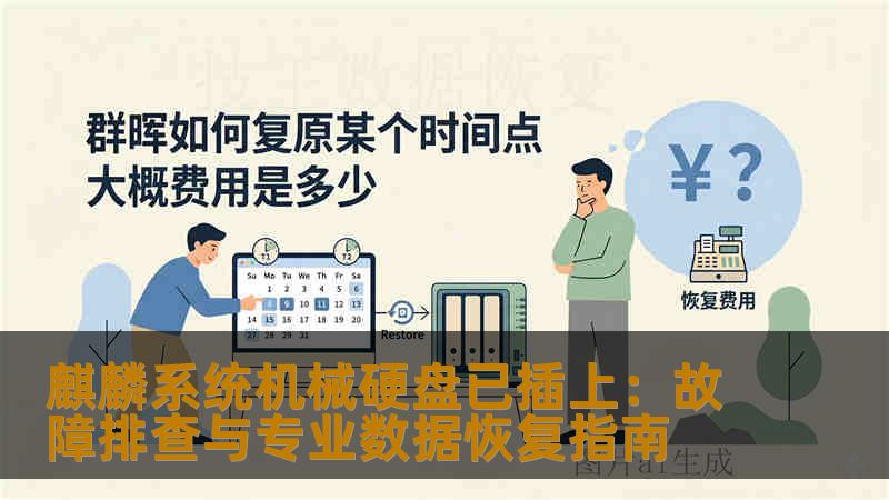 麒麟系统机械硬盘已插上：故障排查与专业数据恢复指南