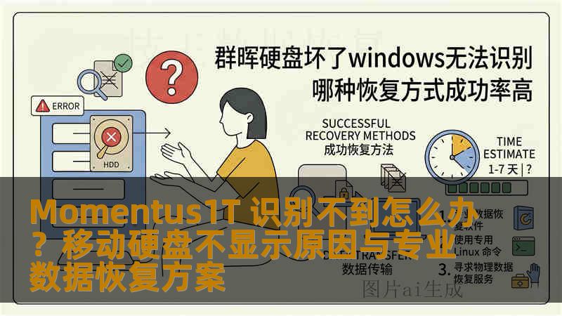 Momentus1T 识别不到怎么办？移动硬盘不显示原因与专业数据恢复方案