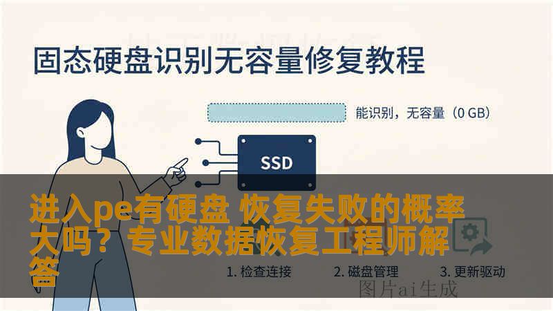 进入pe有硬盘 恢复失败的概率大吗？专业数据恢复工程师解答