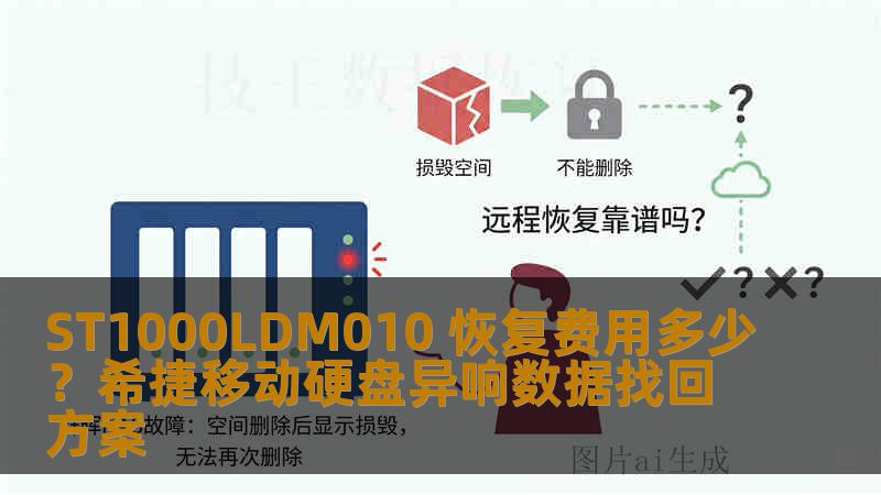 ST1000LDM010 恢复费用多少？希捷移动硬盘异响数据找回方案