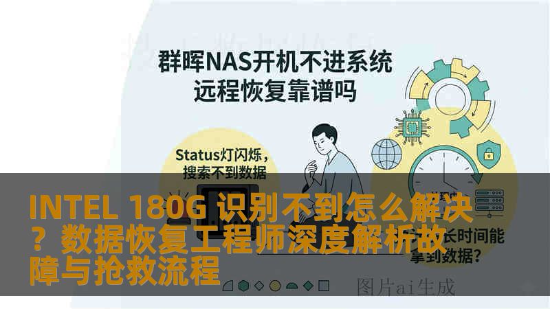 INTEL 180G 识别不到怎么解决？数据恢复工程师深度解析故障与抢救流程