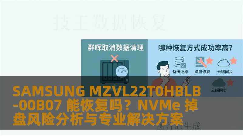 SAMSUNG MZVL22T0HBLB-00B07 能恢复吗？NVMe 掉盘风险分析与专业解决方案