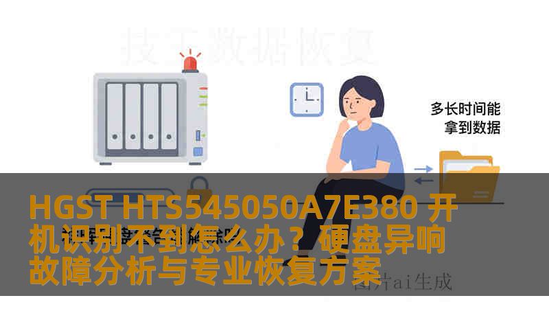 HGST HTS545050A7E380 开机识别不到怎么办？硬盘异响故障分析与专业恢复方案