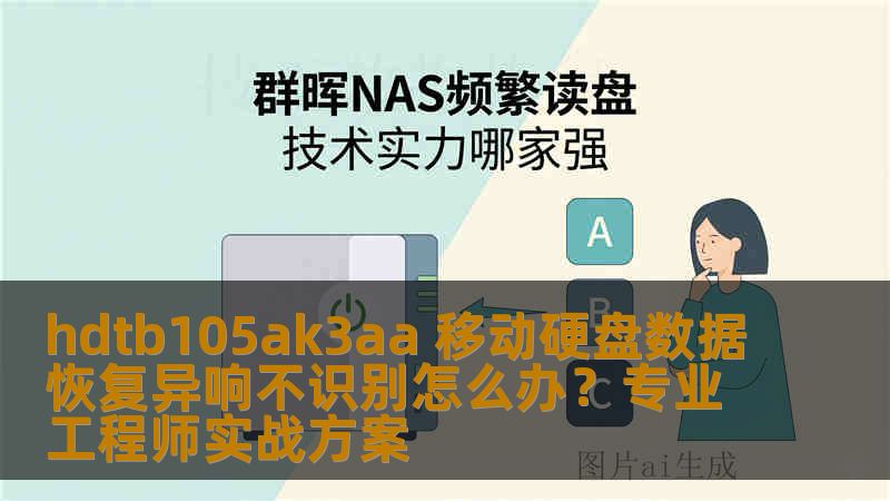 hdtb105ak3aa 移动硬盘数据恢复异响不识别怎么办？专业工程师实战方案