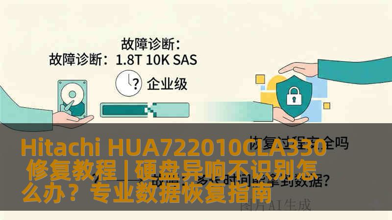 Hitachi HUA722010CLA330 修复教程 | 硬盘异响不识别怎么办？专业数据恢复指南