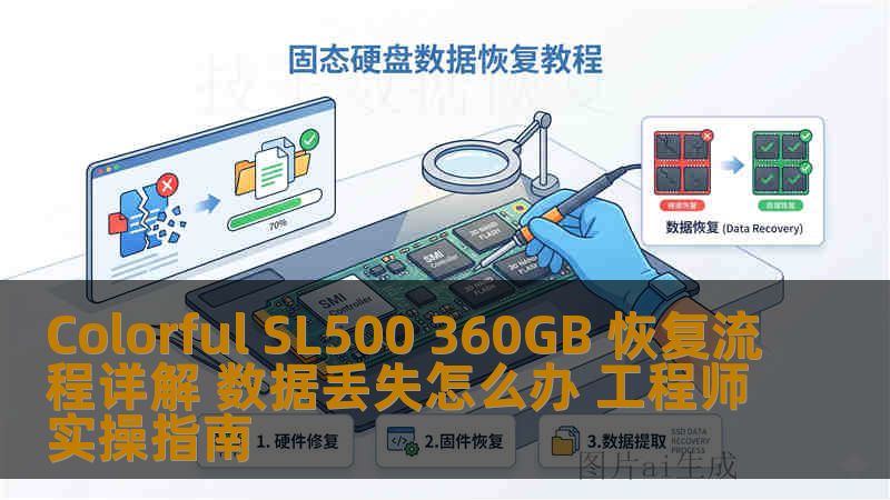 Colorful SL500 360GB 恢复流程详解 数据丢失怎么办 工程师实操指南