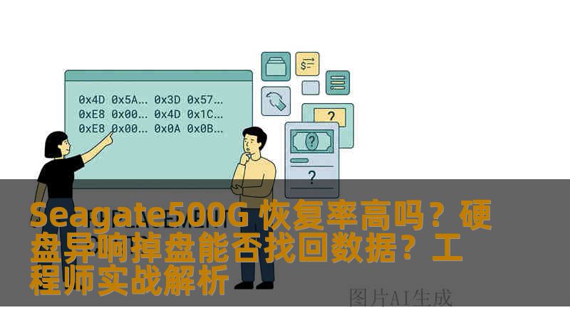 Seagate500G 恢复率高吗？硬盘异响掉盘能否找回数据？工程师实战解析