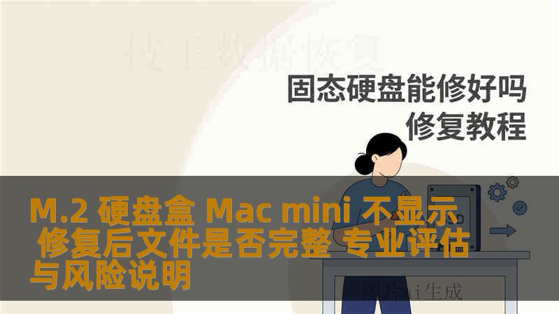 M.2 硬盘盒 Mac mini 不显示 修复后文件是否完整 专业评估与风险说明