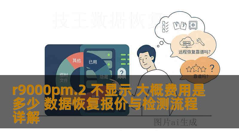 r9000pm.2 不显示 大概费用是多少 数据恢复报价与检测流程详解