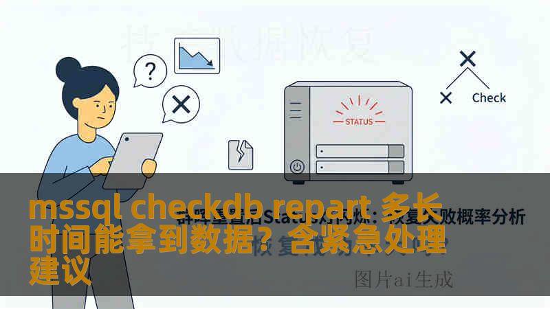 mssql checkdb repart 多长时间能拿到数据？含紧急处理建议
