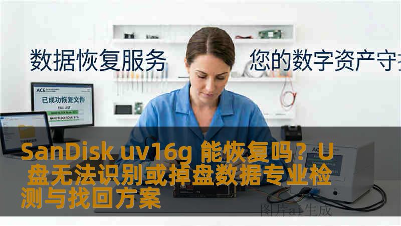 SanDisk uv16g 能恢复吗？U 盘无法识别或掉盘数据专业检测与找回方案