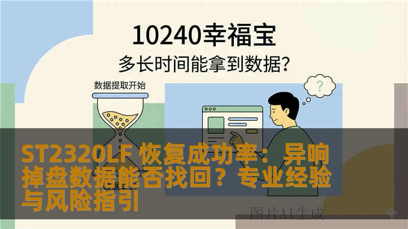 ST2320LF 恢复成功率：异响掉盘数据能否找回？专业经验与风险指引