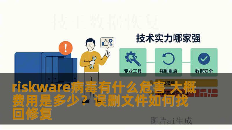riskware病毒有什么危害 大概费用是多少？误删文件如何找回修复