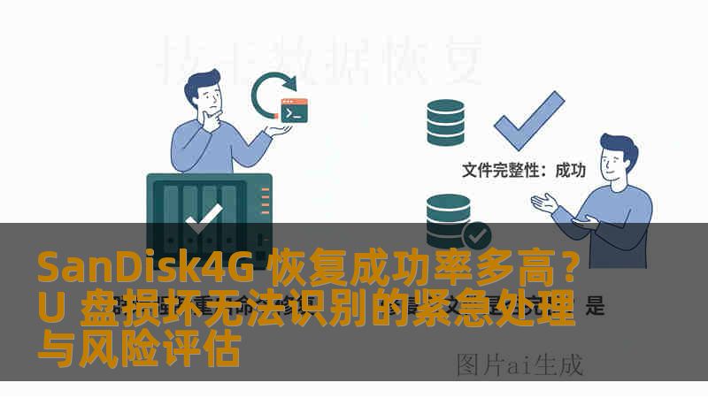 SanDisk4G 恢复成功率多高？U 盘损坏无法识别的紧急处理与风险评估