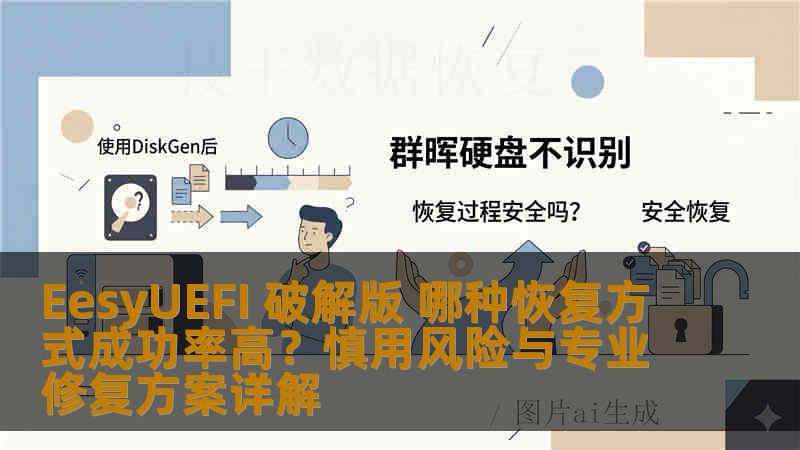 EesyUEFI 破解版 哪种恢复方式成功率高？慎用风险与专业修复方案详解
