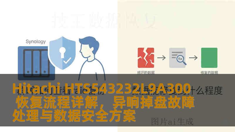 Hitachi HTS543232L9A300 恢复流程详解，异响掉盘故障处理与数据安全方案