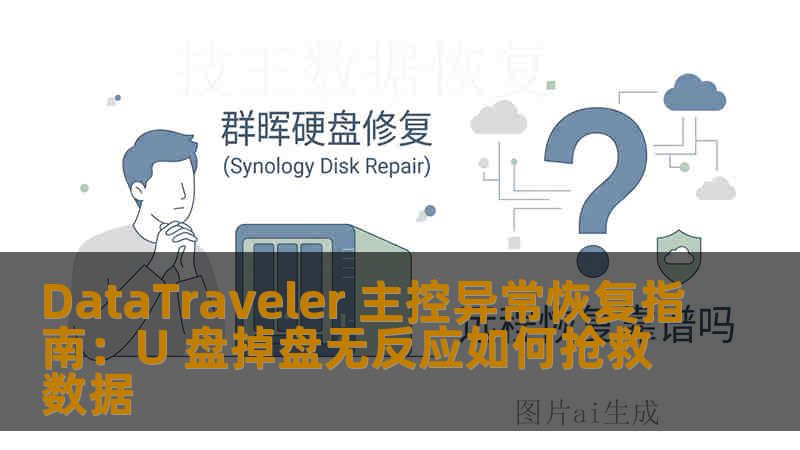 DataTraveler 主控异常恢复指南：U 盘掉盘无反应如何抢救数据