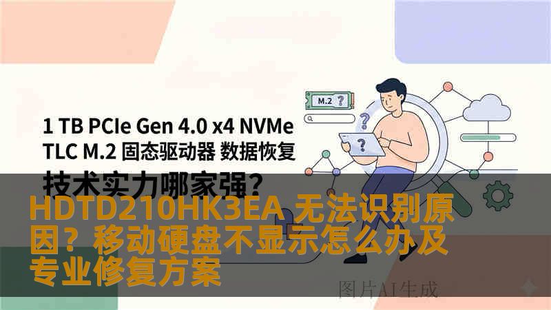 HDTD210HK3EA 无法识别原因？移动硬盘不显示怎么办及专业修复方案
