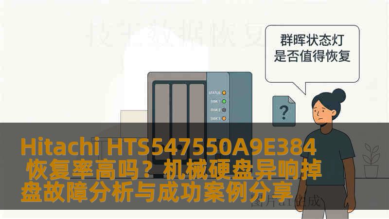 Hitachi HTS547550A9E384 恢复率高吗？机械硬盘异响掉盘故障分析与成功案例分享