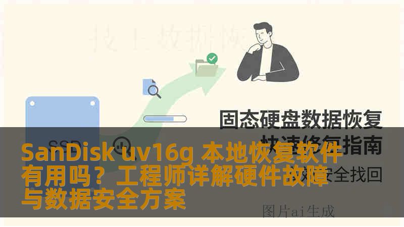 SanDisk uv16g 本地恢复软件有用吗？工程师详解硬件故障与数据安全方案