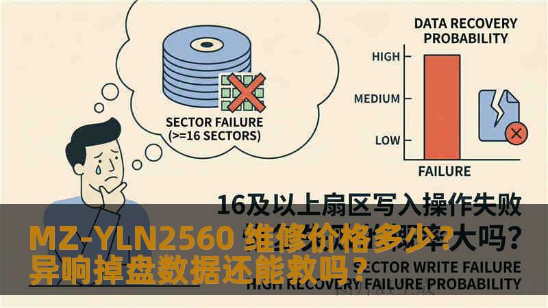 MZ-YLN2560 维修价格多少？异响掉盘数据还能救吗？