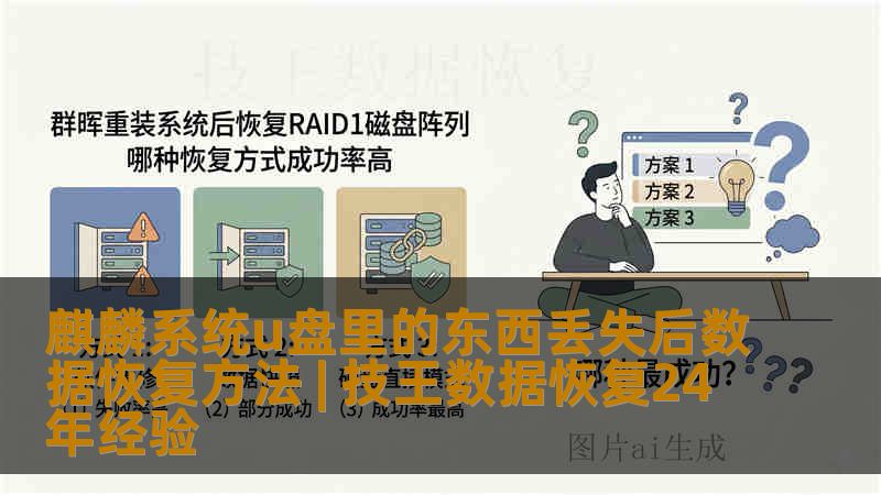麒麟系统u盘里的东西丢失后数据恢复方法 | 技王数据恢复24年经验