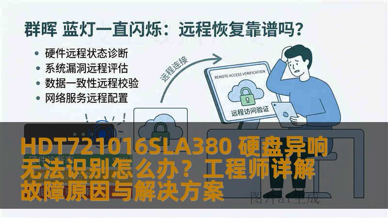 HDT721016SLA380 硬盘异响无法识别怎么办？工程师详解故障原因与解决方案