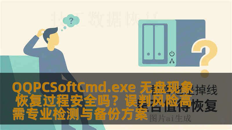 QQPCSoftCmd.exe 无盘现象 恢复过程安全吗？误判风险高需专业检测与备份方案