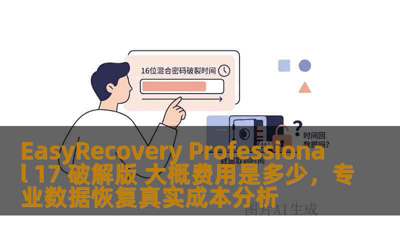 EasyRecovery Professional 17 破解版 大概费用是多少，专业数据恢复真实成本分析
