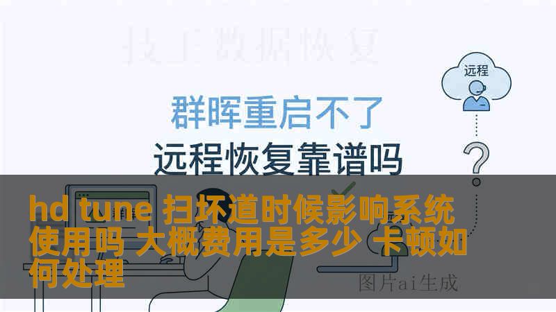 hd tune 扫坏道时候影响系统使用吗 大概费用是多少 卡顿如何处理