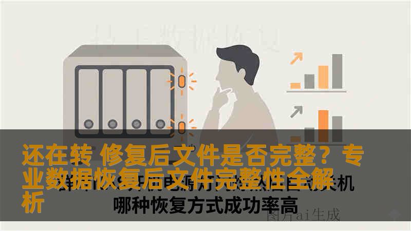 还在转 修复后文件是否完整？专业数据恢复后文件完整性全解析